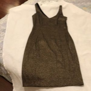 Ralph Lauren, Gold shimmering Party dress